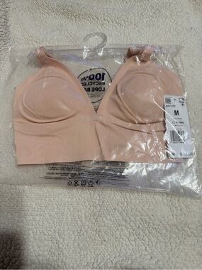 adidas Light Pink Seamless Bralette